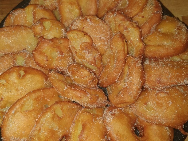 Cliquez pour zoomer ! Beignets aux pommes Thermomix par adji