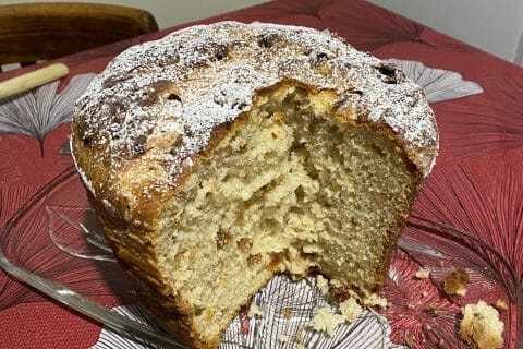 Cliquez pour zoomer ! Panettone Thermomix par nanoupiou75020