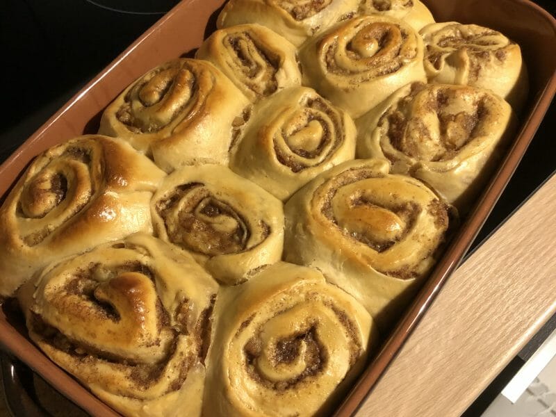 Cliquez pour zoomer ! Roulés aux pommes et à la cannelle Thermomix par nanoupiou75020