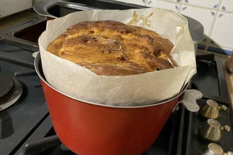 Cliquez pour zoomer ! Panettone Thermomix par nanoupiou75020