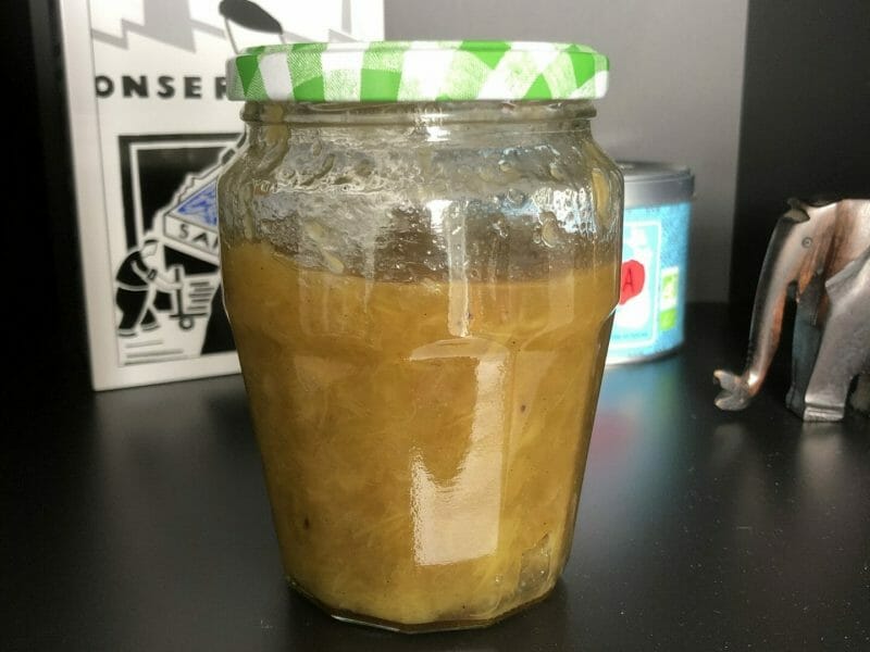 Cliquez pour zoomer ! Confiture de rhubarbe Thermomix par nanoupiou75020