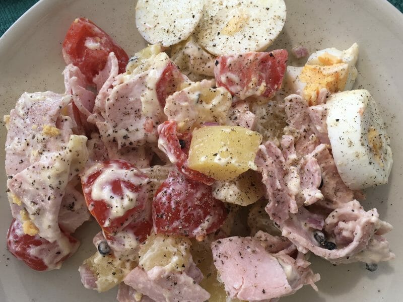 Cliquez pour zoomer ! Salade piémontaise Thermomix par nanoupiou75020