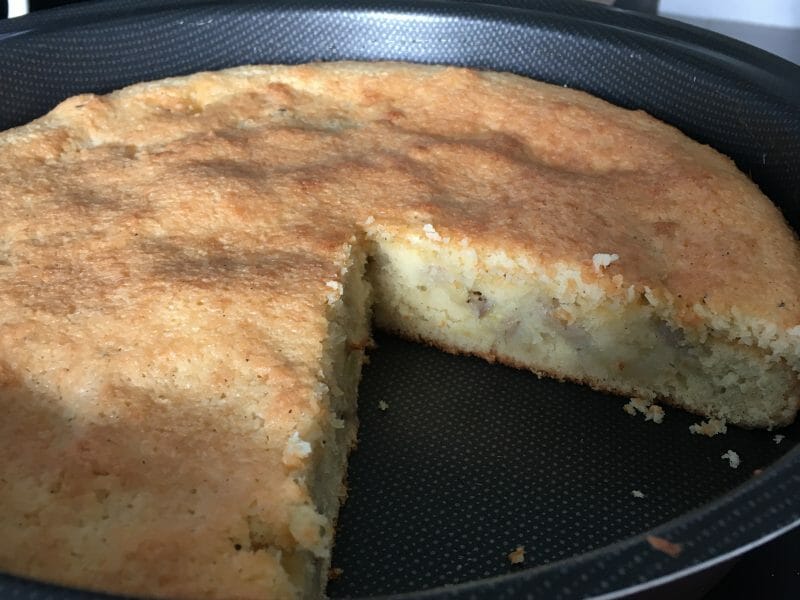 Cliquez pour zoomer ! Moelleux coco-bananes Thermomix par nanoupiou75020