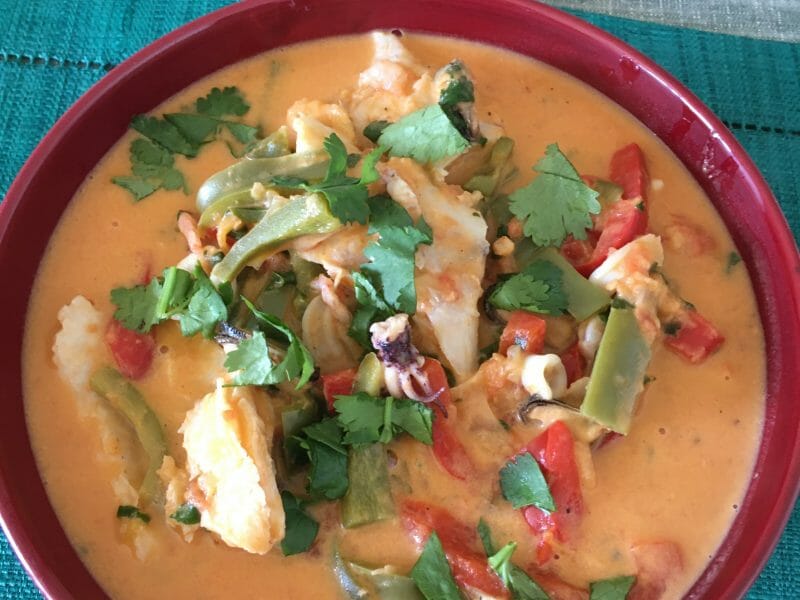Cliquez pour zoomer ! Moqueca de Peixe Thermomix par nanoupiou75020