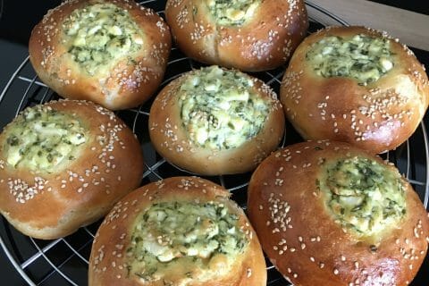 Cliquez pour zoomer ! Poğaça – Petits pains Turcs à la Feta Thermomix par nanoupiou75020