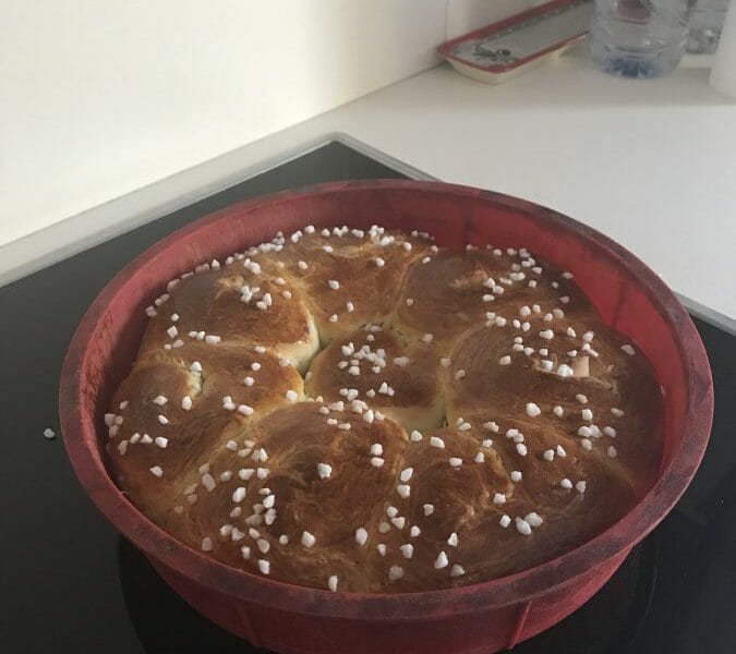 Cliquez pour zoomer ! Brioche mousseline Thermomix par Gegeker