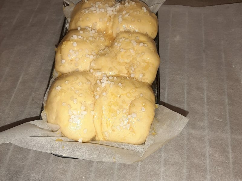 Cliquez pour zoomer ! Brioche Nanterre Thermomix par mel1401