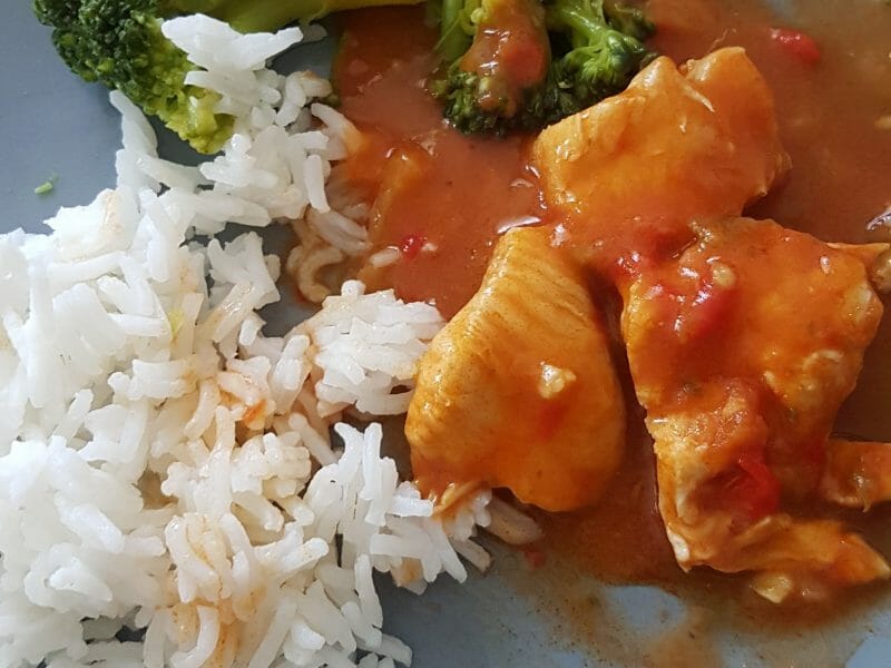 Cliquez pour zoomer ! Poulet à la bière Thermomix par juliieva