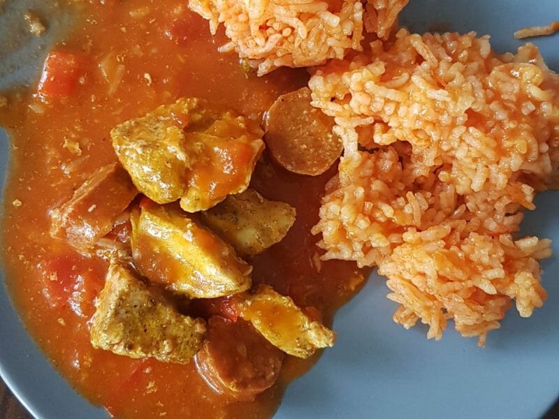 Cliquez pour zoomer ! Jambalaya Thermomix par juliieva