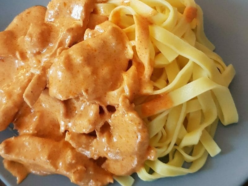 Cliquez pour zoomer ! Goulash de porc Thermomix par juliieva