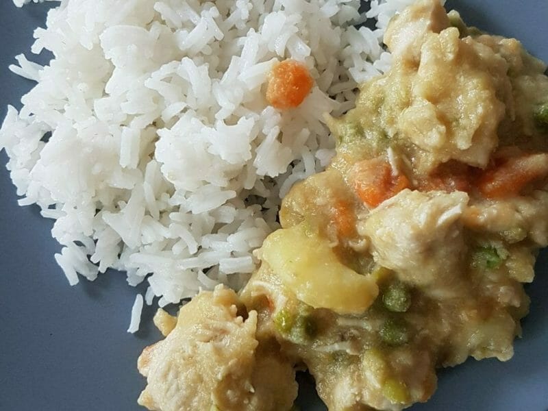 Cliquez pour zoomer ! Poulet Thaï au curry Thermomix par juliieva