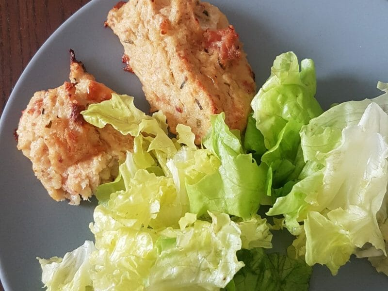 Cliquez pour zoomer ! Croquettes de chou-fleur au jambon cru Thermomix par juliieva