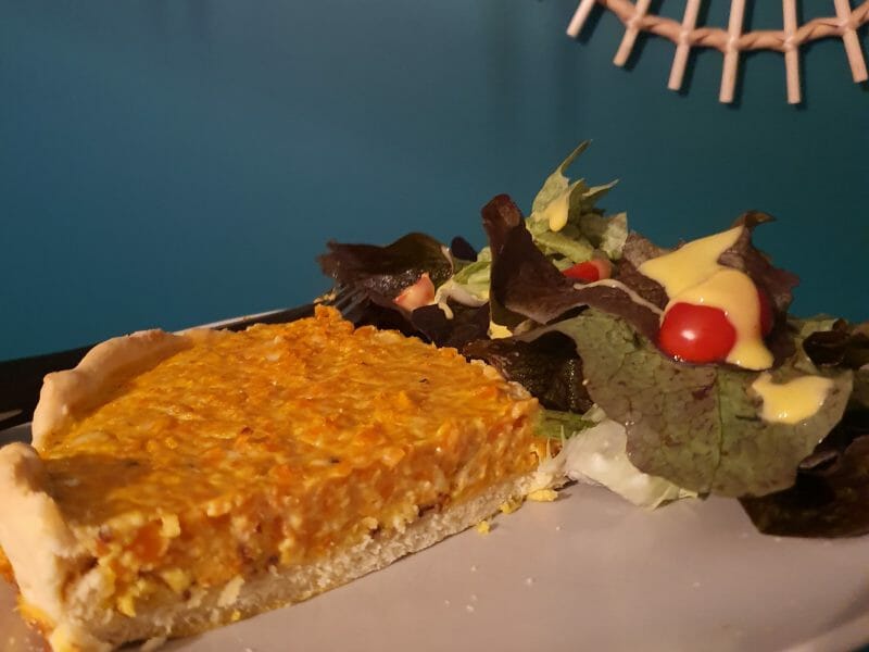 Cliquez pour zoomer ! Tarte à la carotte Thermomix par offrom