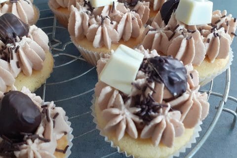 Cliquez pour zoomer ! Cupcakes au nutella Thermomix par nounoune79