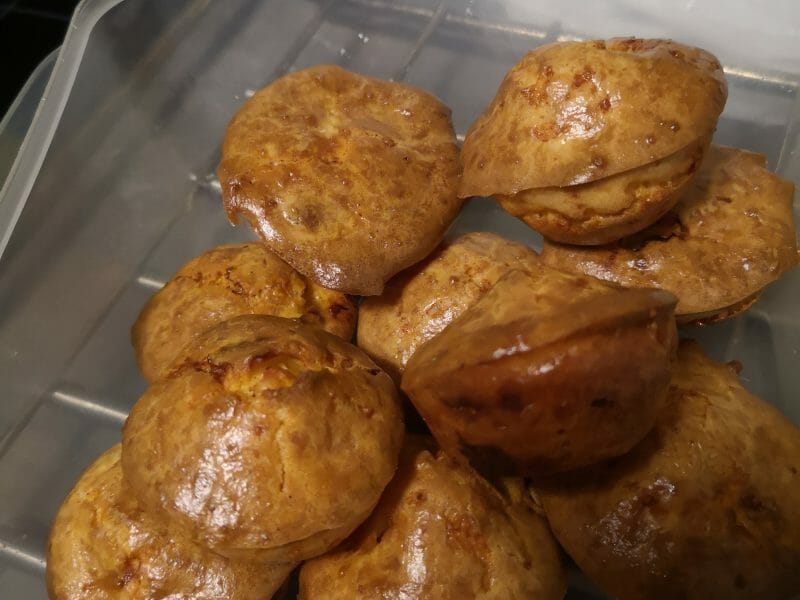 Cliquez pour zoomer ! Bouchées chorizo comté Thermomix par matthelo210118