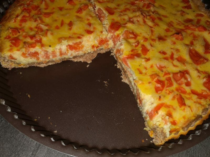 Tarte à la carotte Thermomix par matthelo210118