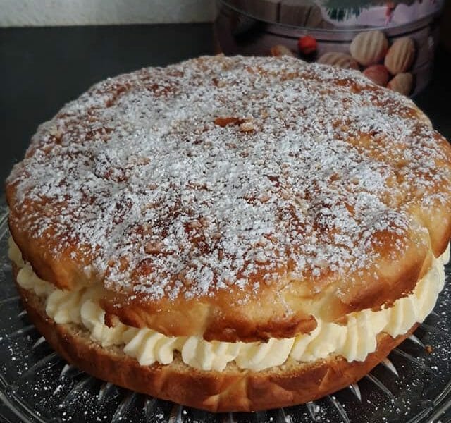 Cliquez pour zoomer ! Tropézienne Thermomix par patou66530