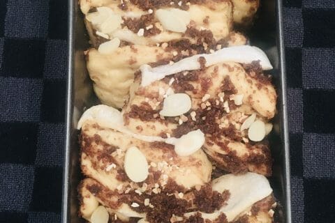 Cliquez pour zoomer ! Brioche à effeuiller à la cannelle Thermomix par sylvie_85