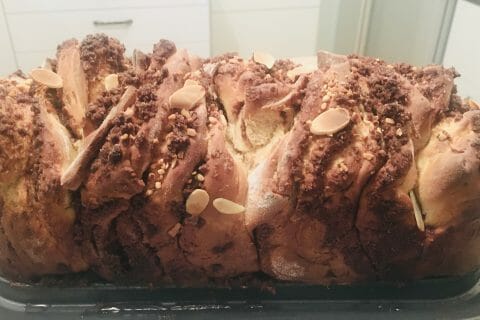 Cliquez pour zoomer ! Brioche à effeuiller à la cannelle Thermomix par sylvie_85