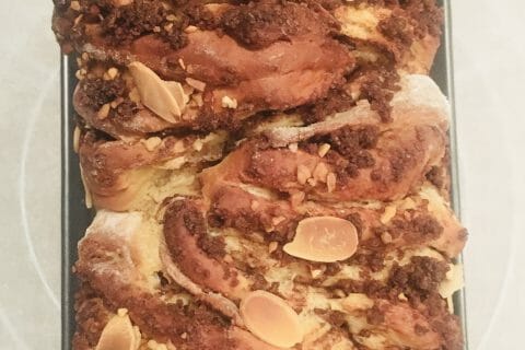 Cliquez pour zoomer ! Brioche à effeuiller à la cannelle Thermomix par sylvie_85