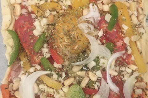 Cliquez pour zoomer ! Pâte à pizza Thermomix par sylvie_85