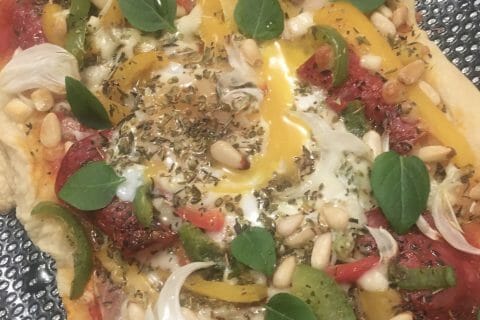 Cliquez pour zoomer ! Pâte à pizza Thermomix par sylvie_85