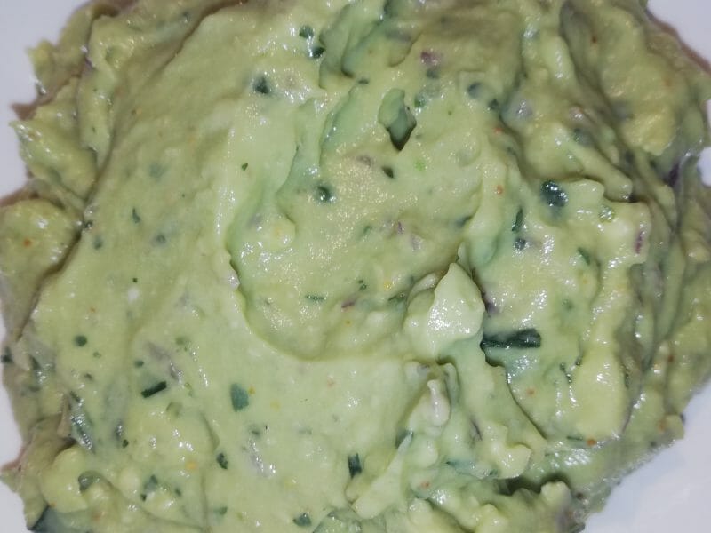 Cliquez pour zoomer ! Guacamole Thermomix par jm38