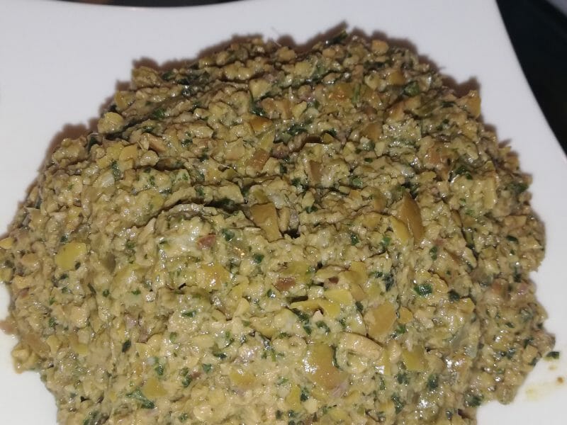 Cliquez pour zoomer ! Tapenade verte Thermomix par jm38