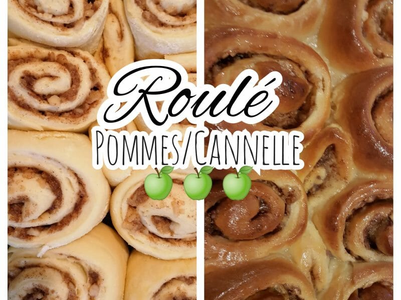 Cliquez pour zoomer ! Roulés aux pommes et à la cannelle Thermomix par jm38