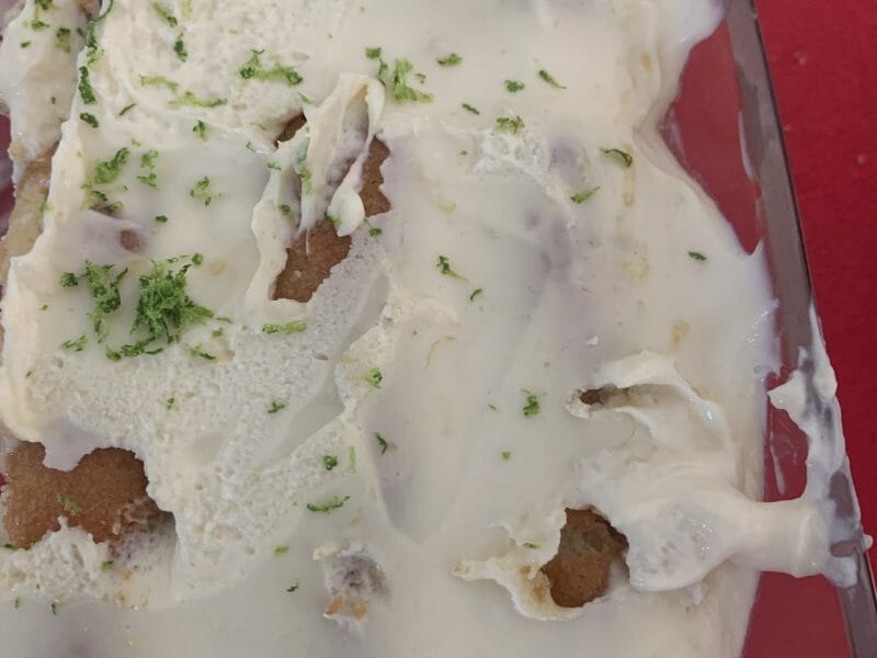 Cliquez pour zoomer ! Tiramisu au citron Thermomix par marie64240