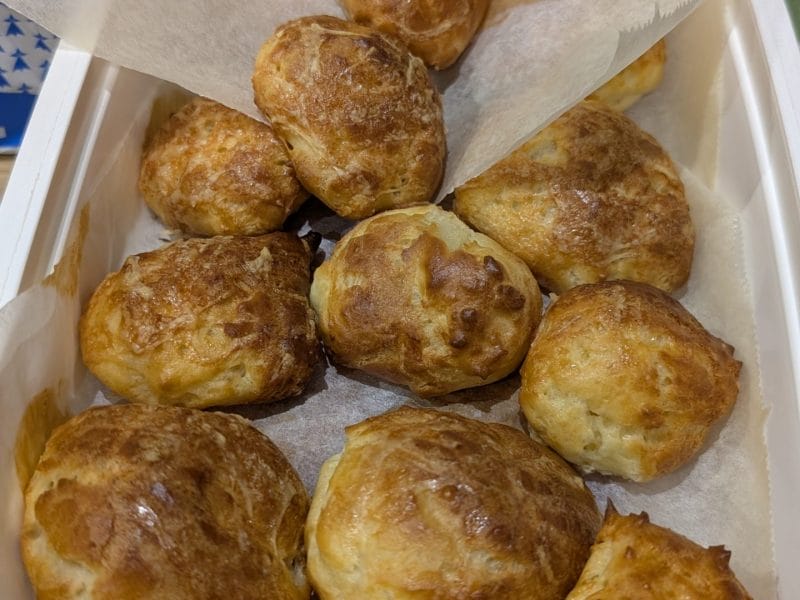 Cliquez pour zoomer ! Gougères Thermomix par moumounettejess