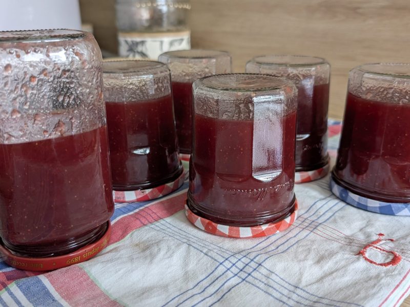 Cliquez pour zoomer ! Confiture de fraises Thermomix par moumounettejess