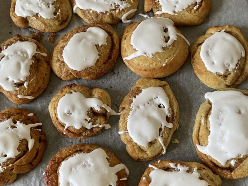 Cliquez pour zoomer ! Cinnamon roll Thermomix par fano15