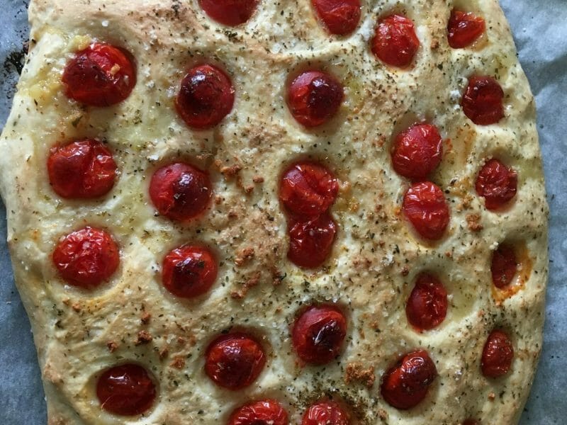 Cliquez pour zoomer ! Focaccia des Pouilles Thermomix par fano15