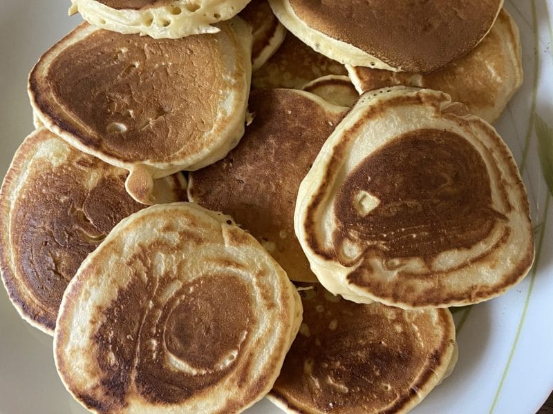 Cliquez pour zoomer ! Fluffy pancakes Thermomix par fano15