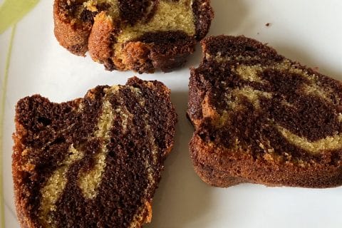 Cliquez pour zoomer ! Marbré au chocolat Thermomix par fano15