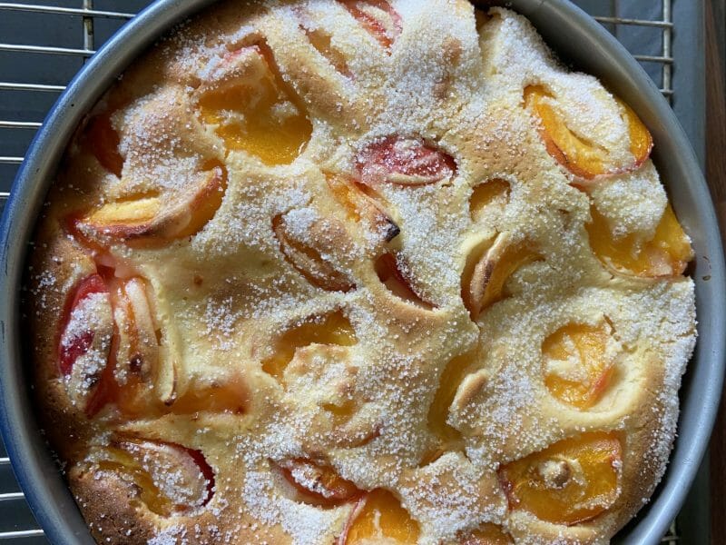 Cliquez pour zoomer ! Far aux abricots Thermomix par fano15