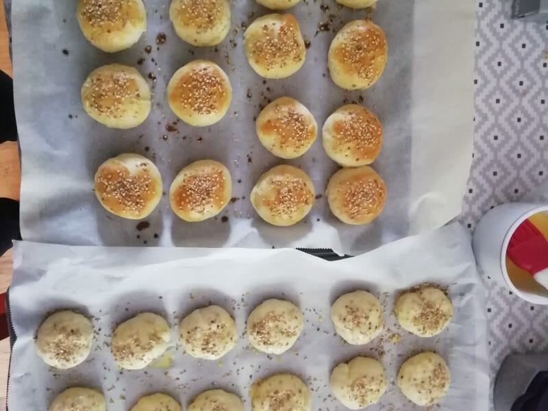 Cliquez pour zoomer ! Mini burgers Thermomix par sarah81