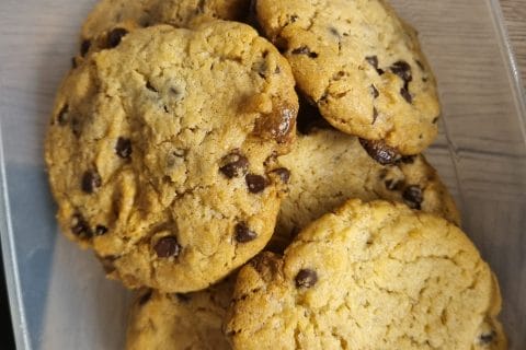 Cliquez pour zoomer ! Cookies américains Thermomix par Océane🍰
