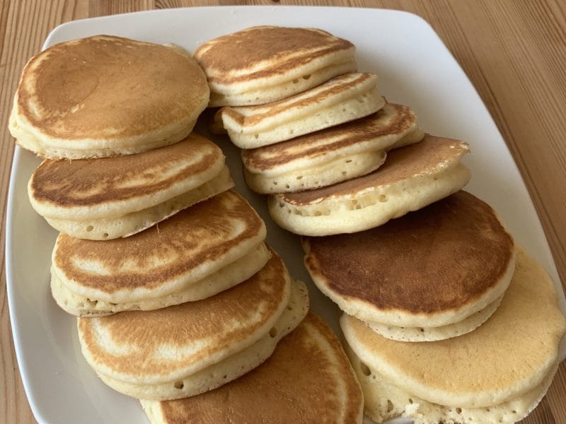 Cliquez pour zoomer ! Fluffy pancakes Thermomix par melissa_49