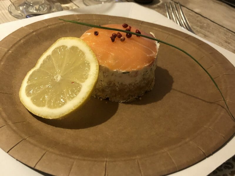 Cliquez pour zoomer ! Cheesecake au saumon sans cuisson Thermomix par melissa_49