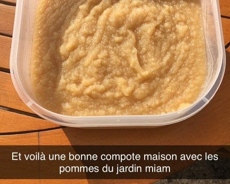 Cliquez pour zoomer ! Compote de pomme Thermomix par melissa_49