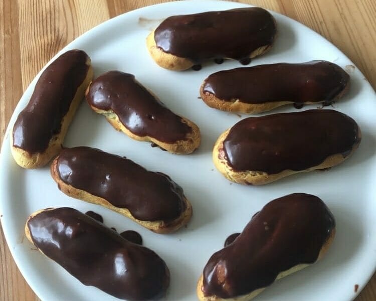 Cliquez pour zoomer ! Éclairs au chocolat Thermomix par melissa_49