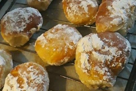 Cliquez pour zoomer ! Beignets au four au Thermomix