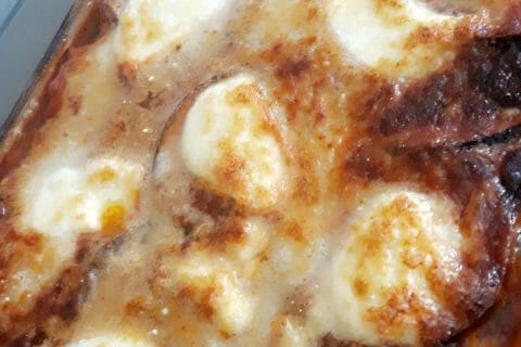 Cliquez pour zoomer ! Aubergines à la parmesane au Thermomix