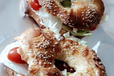 Cliquez pour zoomer ! Bagels au saumon fumé Thermomix par lacigale84