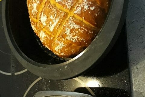 Cliquez pour zoomer ! Pain Cocotte Thermomix par lacigale84