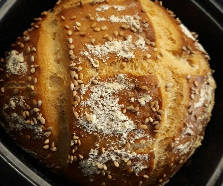 Cliquez pour zoomer ! Pain Cocotte Thermomix par lacigale84