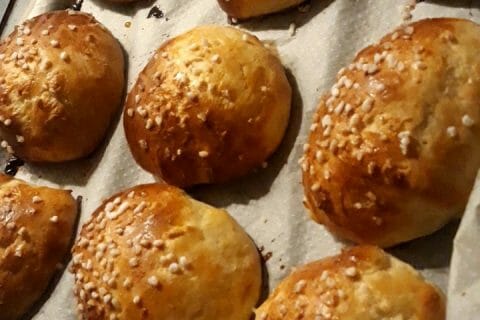 Cliquez pour zoomer ! Brioche tressée à la mie filante au Thermomix