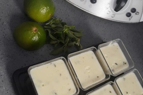 Cliquez pour zoomer ! Crème dessert au citron au Thermomix